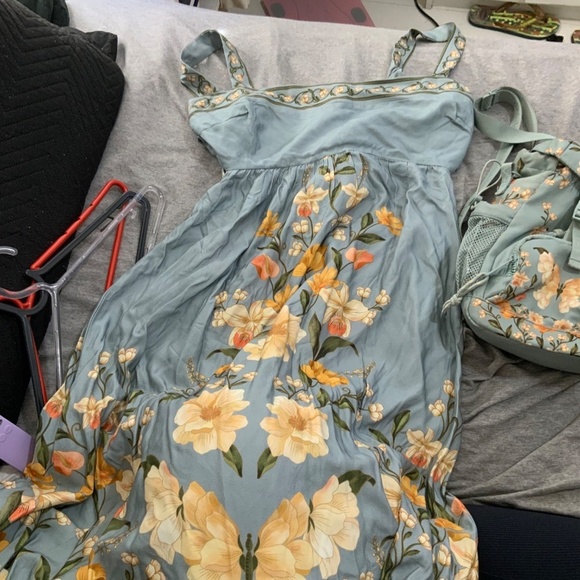 🌺 Farm Rio Maxi Dress – Size L (Large) 🌺 - Picture 7 of 9